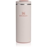 Stanley Transit Fliptop Mug cană termoizolantă mic Rose Quartz 350 ml