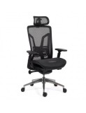 Scaun ergonomic multifunctional SYYT 9506, mesh, suport lombar reglabil, baza metalica, 120 kg