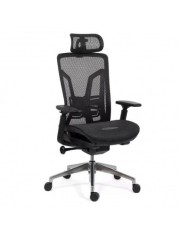 Scaun ergonomic multifunctional SYYT 9506, mesh, suport lombar reglabil, baza metalica, 120 kg