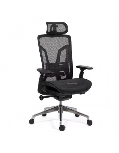 Scaun ergonomic multifunctional SYYT 9506, mesh, suport lombar reglabil, baza metalica, 120 kg