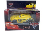 Masinuta metalica Cruz Ramirez Dinoco, model Cars 3, galben