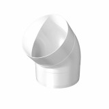 Cot Tubulatura &Oslash;100mm, 45&deg; PVC