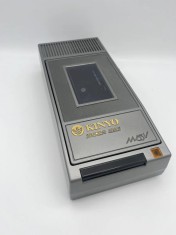 Aparat De Derulat Casete Kinyo Super Slim VHS Video Cassette Rewinder M-63V foto