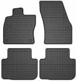 Set Covorase Auto Cauciuc Negro Volkswagen Golf Sportsvan 2014&rarr; 0406