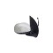 Oglinda exterioara Fiat Panda (319), 05.2012-, Dreapta, reglare manuala; grunduita; geam convex; cromat, View Max