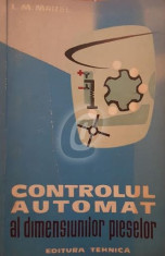 Controlul automat al dimensiunii pieselor foto