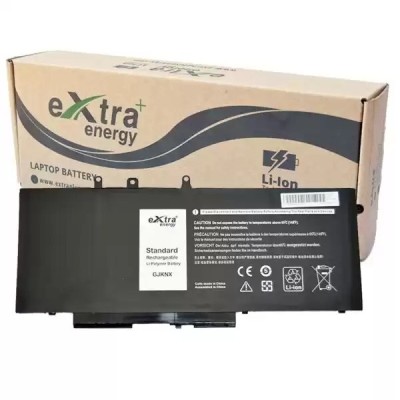 Baterie compatibila Laptop, Dell, Latitude 12 5280, GJKNX, 7.6V, 6600mAh, 46Wh foto