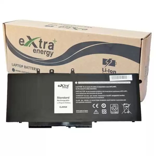 Baterie compatibila Laptop, Dell, Latitude 12 5280, GJKNX, 7.6V, 6600mAh, 46Wh