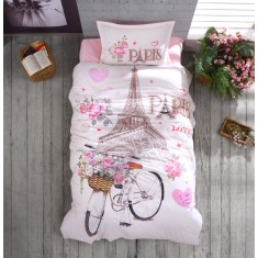 Lenjerie de pat pentru copii Clasy Paris