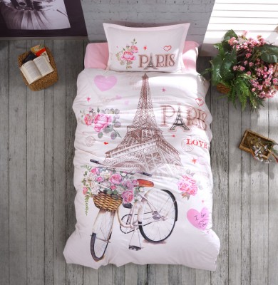 Lenjerie de pat pentru copii Clasy Paris foto