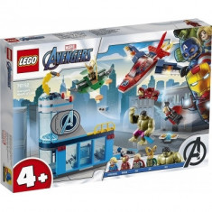 Lego Super Heroes - Avengers Wrath of Loki (76152) foto