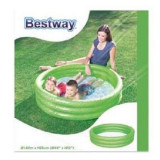 Piscina gonflabila cu 3 inele, 102x25 cm, 51024, BestWay