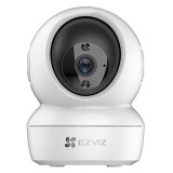 Cumpara ieftin Camera IP WI-Fi Pan&amp;Tilt, rezolutie 2K+, Audio bidirectional, SDcard - EZVIZ CS-H6c-2K+