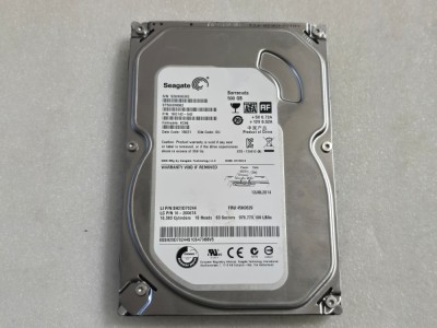 Hard disk Seagate BarraCuda 500GB 7200RPM 16MB SATA III 3.5&amp;quot; - poze reale foto