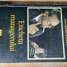 Eticheta managerului - Edward Pietkiewicz (Editura All, 1999)