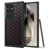Husa pentru samsung galaxy s24 ultra, spigen cryo armor, red