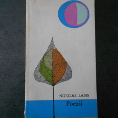 NICOLAE LABIS - POEZII