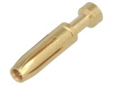 Pin Mamă Aurit 1mm2 Crimpat 16A