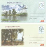 |Romania, Pretuieste natura! Parcul Nat. Lunca Muresului, intreg. post. necirc.