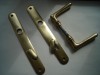 Clanta Alama Antica cu Silduri 24cm, Maner 9.5cm - Defect Minor Turnare