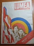 Revista lumea 21 august 1980