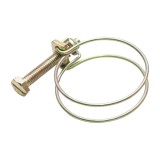 Colier de sarma pentru furtun 37-42 mm cu surub M6x40, Breckner