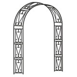 Arcada metalica, pergola, Chomik, pentru gradina, 150x40x250 cm GartenVIP DiyLine