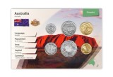 AUSTRALIA - Set Complet Monede 2024 - UNC Sigilate, Europa, Cupru-Nichel