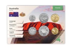 AUSTRALIA - Set Complet Monede 2024 - UNC Sigilate foto