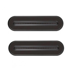 Lampi LED 12.4 cm pentru Stop- Frana, Auto cu Semnalizare Dinamica si Efect NEON AutoREY&reg;