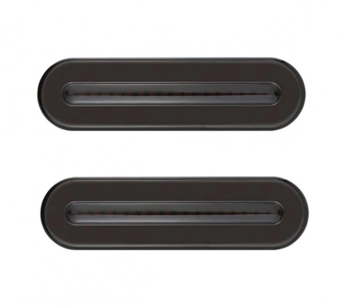 Lampi LED 12.4 cm pentru Stop- Frana, Auto cu Semnalizare Dinamica si Efect NEON AutoREY&reg;