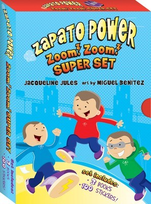 Zapato Power Boxed Set #1-3 foto