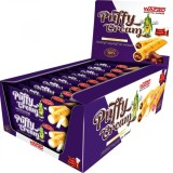 Cutie 24 Rulouri foi vafe crema cacao Morello 24x18g MGR6916