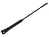 Tijă antenă universală 0,24m M5 M6 M7, 4Carmedia