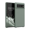 Husa Kwmobile pentru Google Pixel 6, Verde, Silicon, KWM000013EZ061C, Carcasa