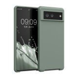 Husa Kwmobile pentru Google Pixel 6, Verde, Silicon, KWM000013EZ061C, Carcasa