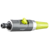 Gardex LUXE GX - Mufa accesorii 1/2 inch Aluminiu TPR ABS reglare debit apa opritor apa