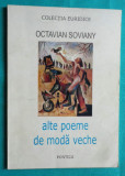 Octavian Soviany &ndash; Alte poeme de moda veche