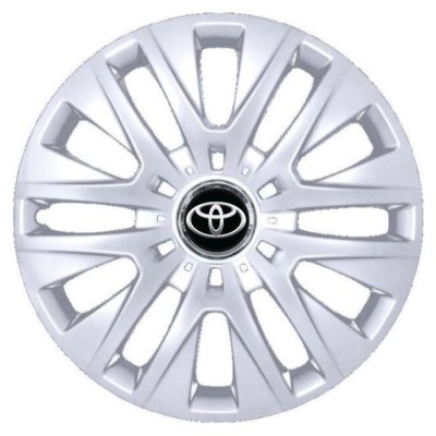 Set 4 Capace Roti 16 inchi (R16), Compatibile Cu Toyota, Model 429 foto