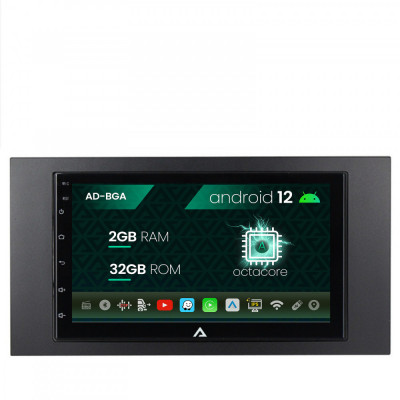 Navigatie Ford 2DIN, Android 12, A-Octacore 2GB RAM + 32GB ROM, 7 Inch - AD-BGA1002+AD-BGRFR0012DIN foto