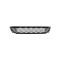 Grila bara fata VW Polo (6R), 08.2009-, 6R0853677A, 953327-J neagra