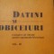 DATINI SI OBICEIURI VOL III