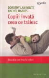 Dorothy Law Nolte, Rachel Harris - Copiii invata ceea ce traiesc. Educatia care