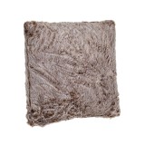 Perna decorativa, 40x40 cm, Maro, Poliester, ATU-088168, Oem