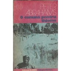 O cununa pentru Udomo - Peter Abrahams