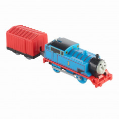 Locomotiva Thomas cu vagon - Thomas Trackmaster foto