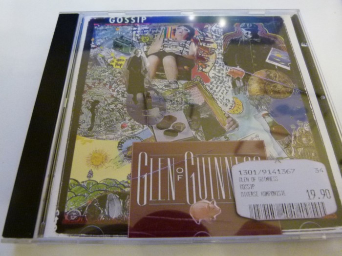 Glen of Guinness - Gossip, cd