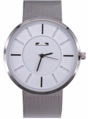 Ceas Barbatesc Matteo Ferari Silver White Clasic XX foto