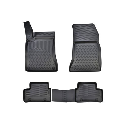 Covoare cauciuc tavita compatibile Mercedes CLA C118 2019-&gt; Cod: A80-X184v2