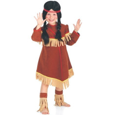 Costum de Micuta Indianca pentru copii marimea 3-4 ani